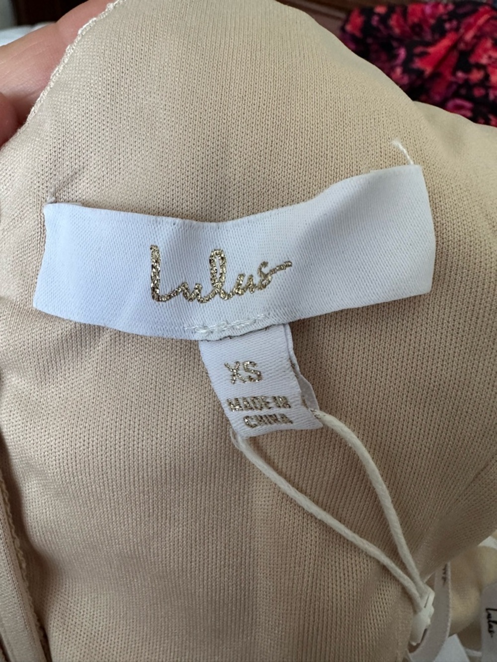 Lulu's Cream Lace Maxi Dress - Picture 4 of 10